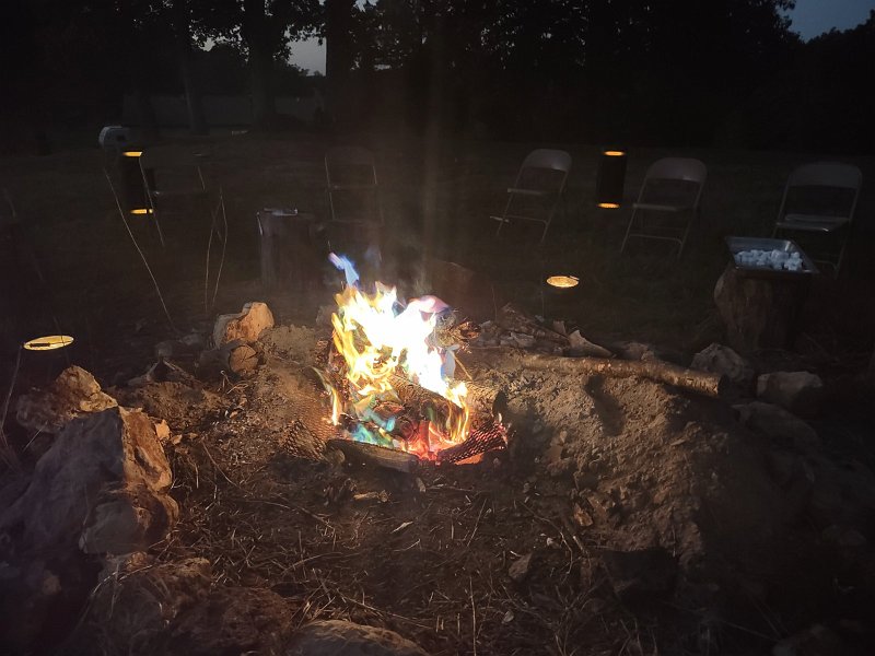 Campfire Almost Done