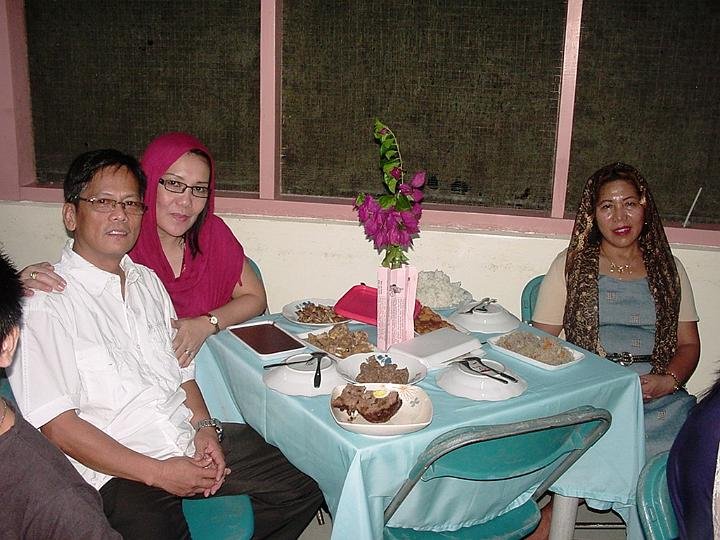 Elder Eddie Tadea with wife Sony & Sis Jenny Dosil