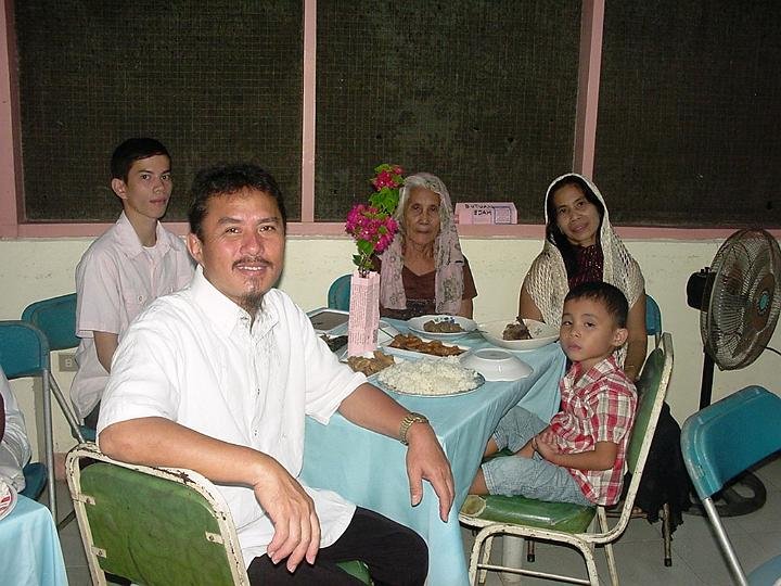 Elder Vidal & family