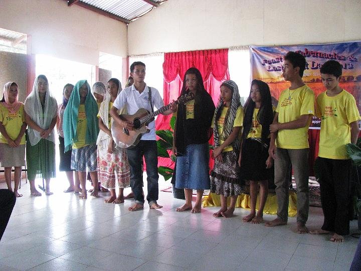 Youth song offering