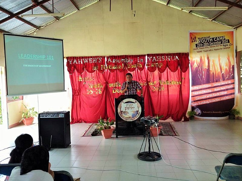 Bro. Noli Tadea lectures on Leadership and Sermon  Preparation