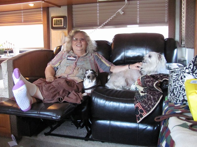 Sister Patricia Hornickel with her  pets 1067x800