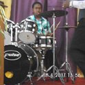 Youth drummer Shem Ophar