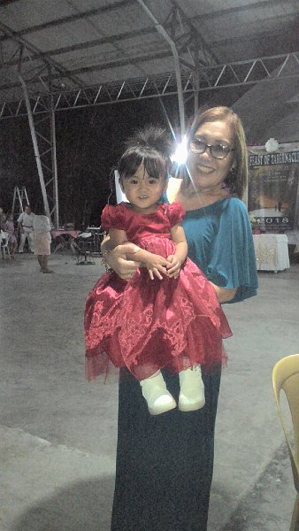 Sis Sony Tadea with Baby Sophie