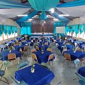 Venue is Ready for Fellowship Night